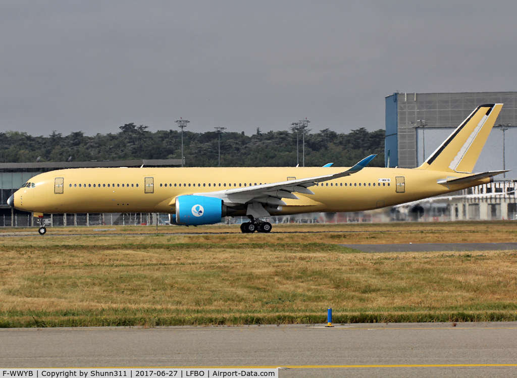 F-WWYB, 2014 Airbus A350-941 C/N 005, C/n 0005 - For French Blue