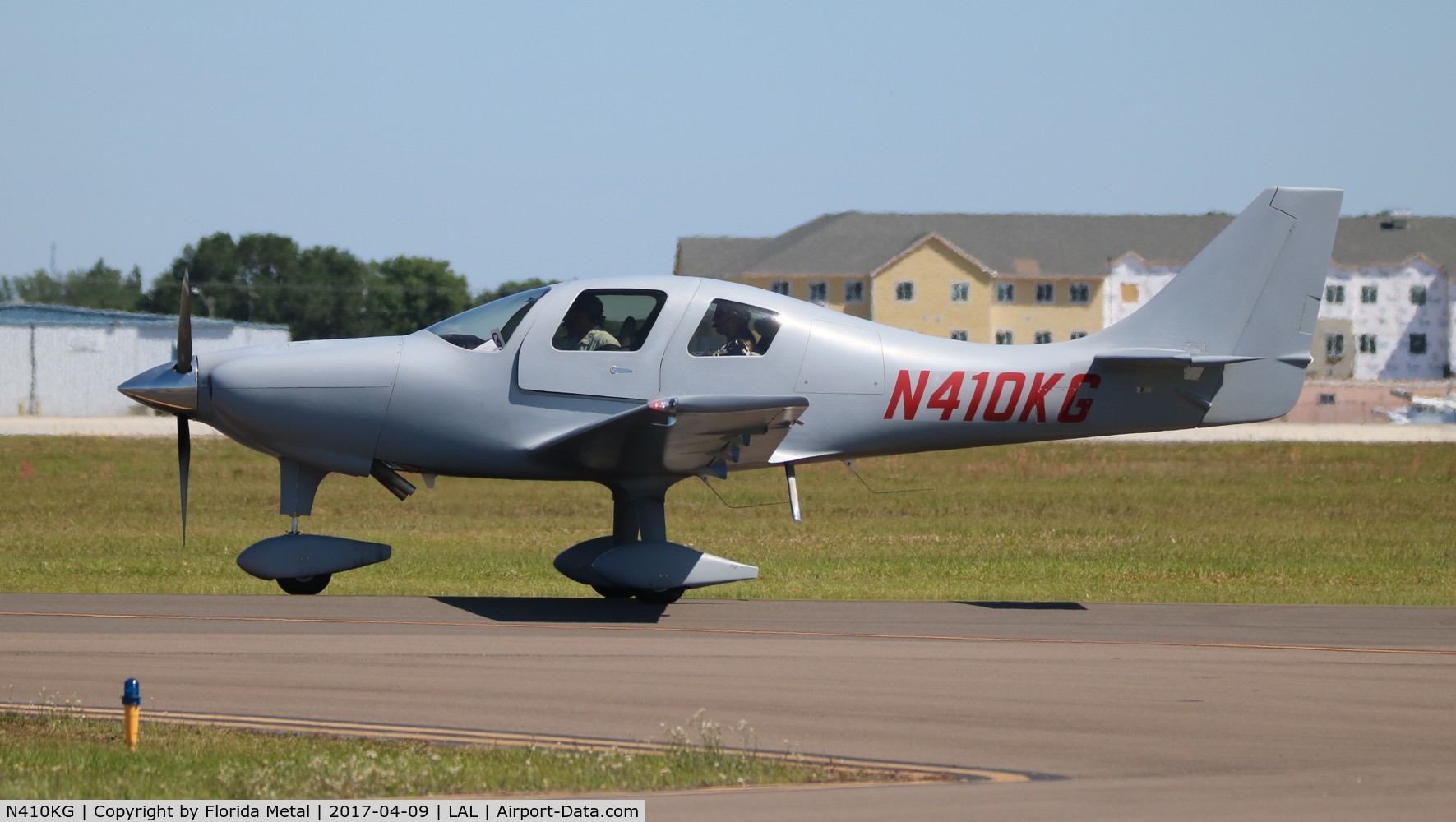 N410KG, 2009 Lancair ES C/N ES-014, Lancair ES