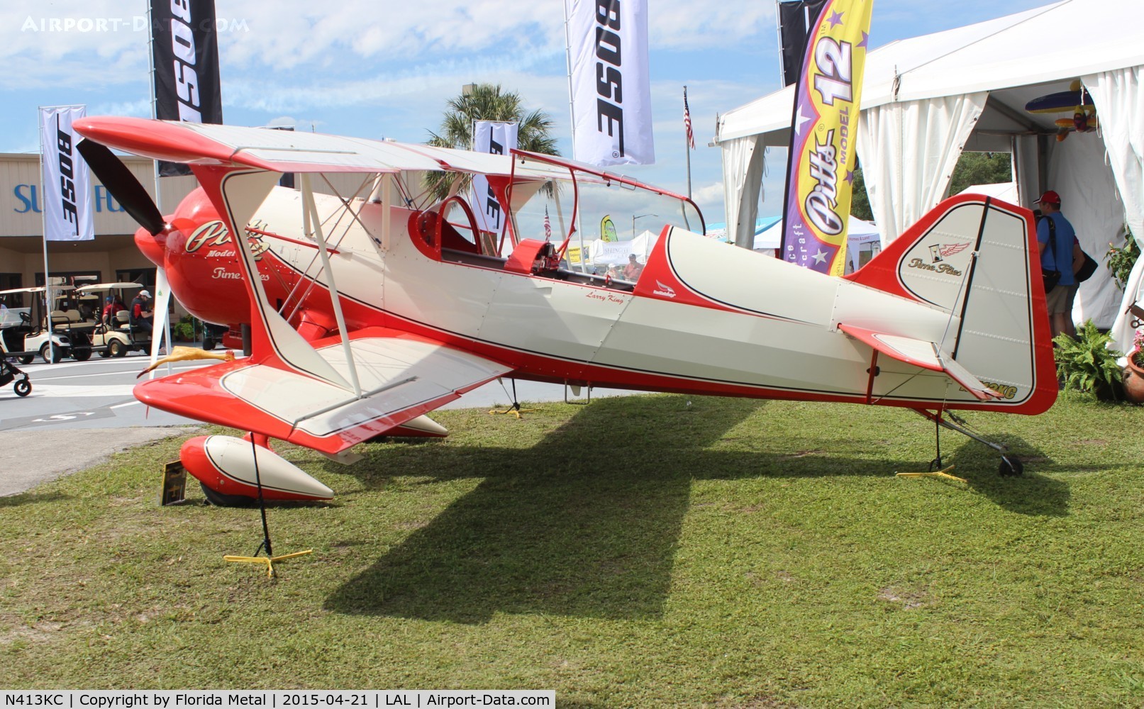 N413KC, 2011 Pitts M12 C/N 296, Pitts 12