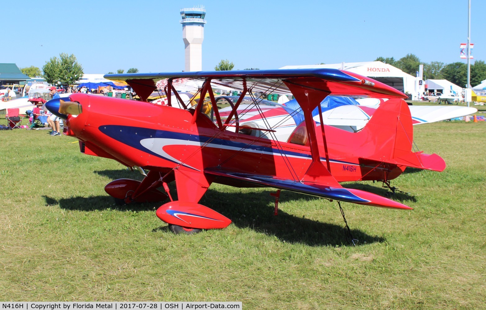 N416H, 2013 EAA Acrosport 2 C/N HS1, Acrosport II