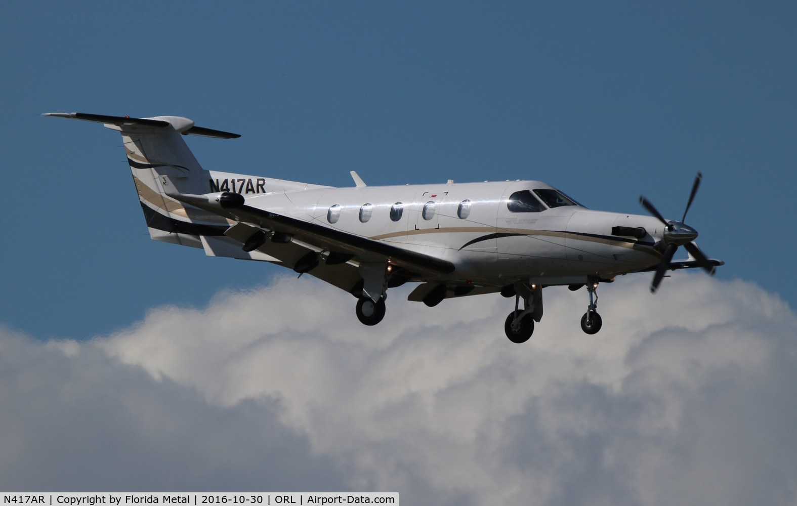 N417AR, 2005 Pilatus PC-12/45 C/N 611, PC-12