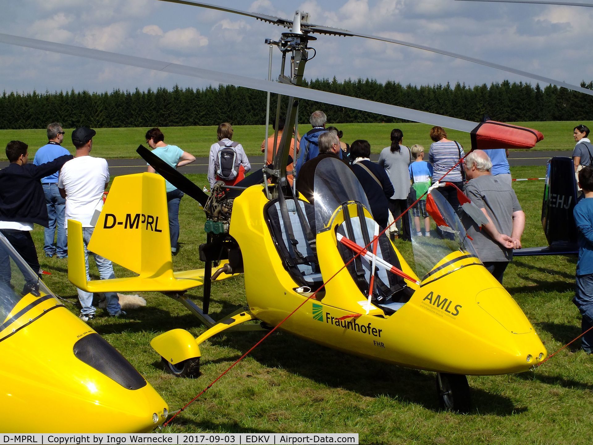 D-MPRL, AutoGyro MT03 Eagle C/N not found D-MPRL, AutoGyro MT-03 Eagle at the Dahlemer Binz 60th jubilee airfield display