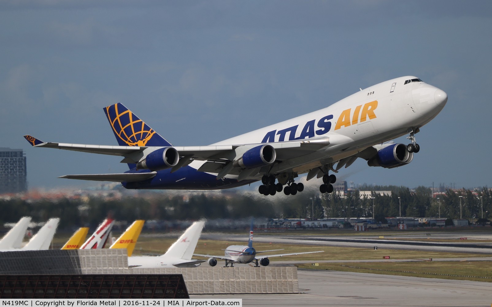 N419MC, 1996 Boeing 747-48EF C/N 28367, Atlas Air