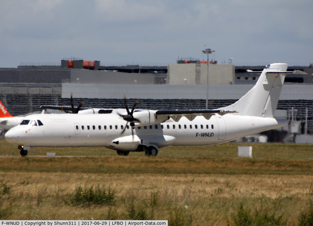 F-WNUD, 2013 ATR 72-600 (72-212A) C/N 1072, C/n 1072 - Ex. PR-AQF
