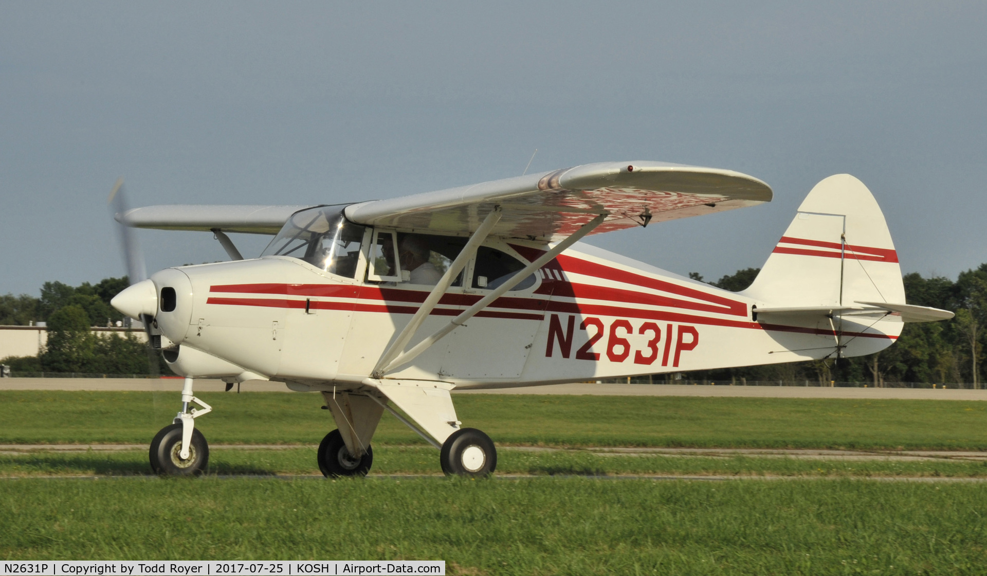 N2631P, 1955 Piper PA-22-150 Tri-Pacer C/N 22-2968, Airventure 2017