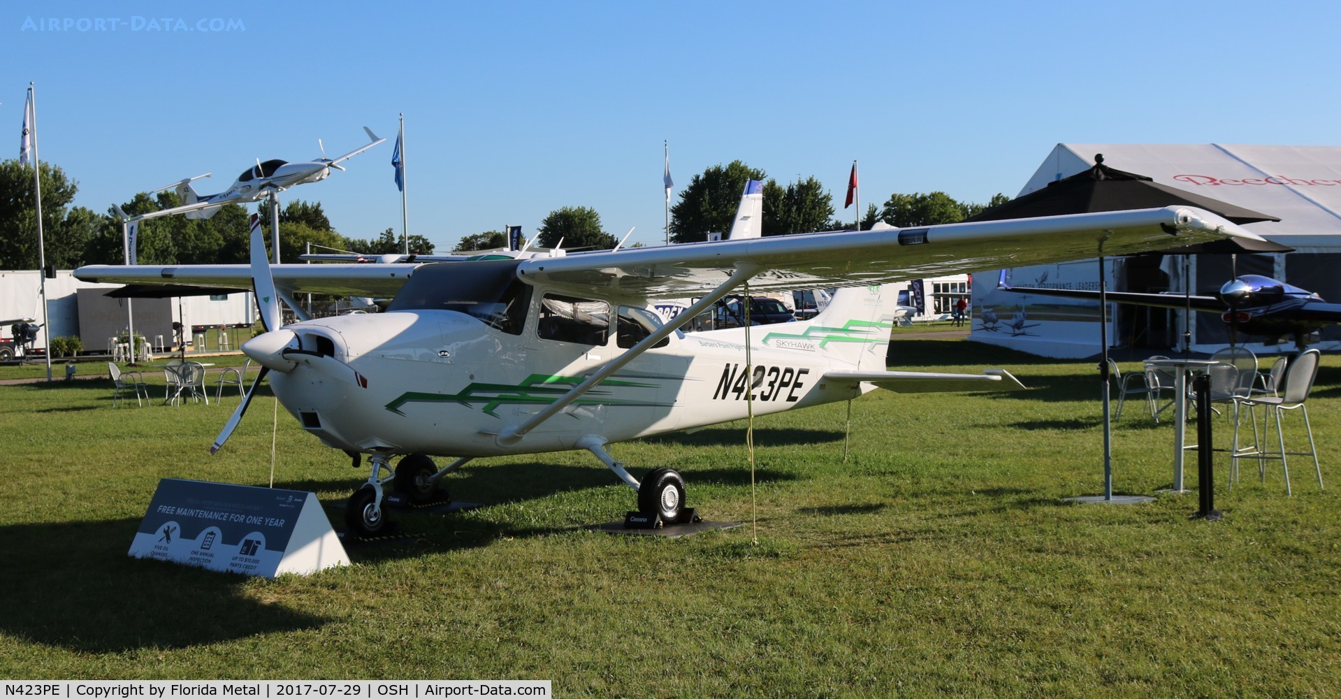 N423PE, 2017 Cessna 172S C/N 172S12049, Cessna 172S