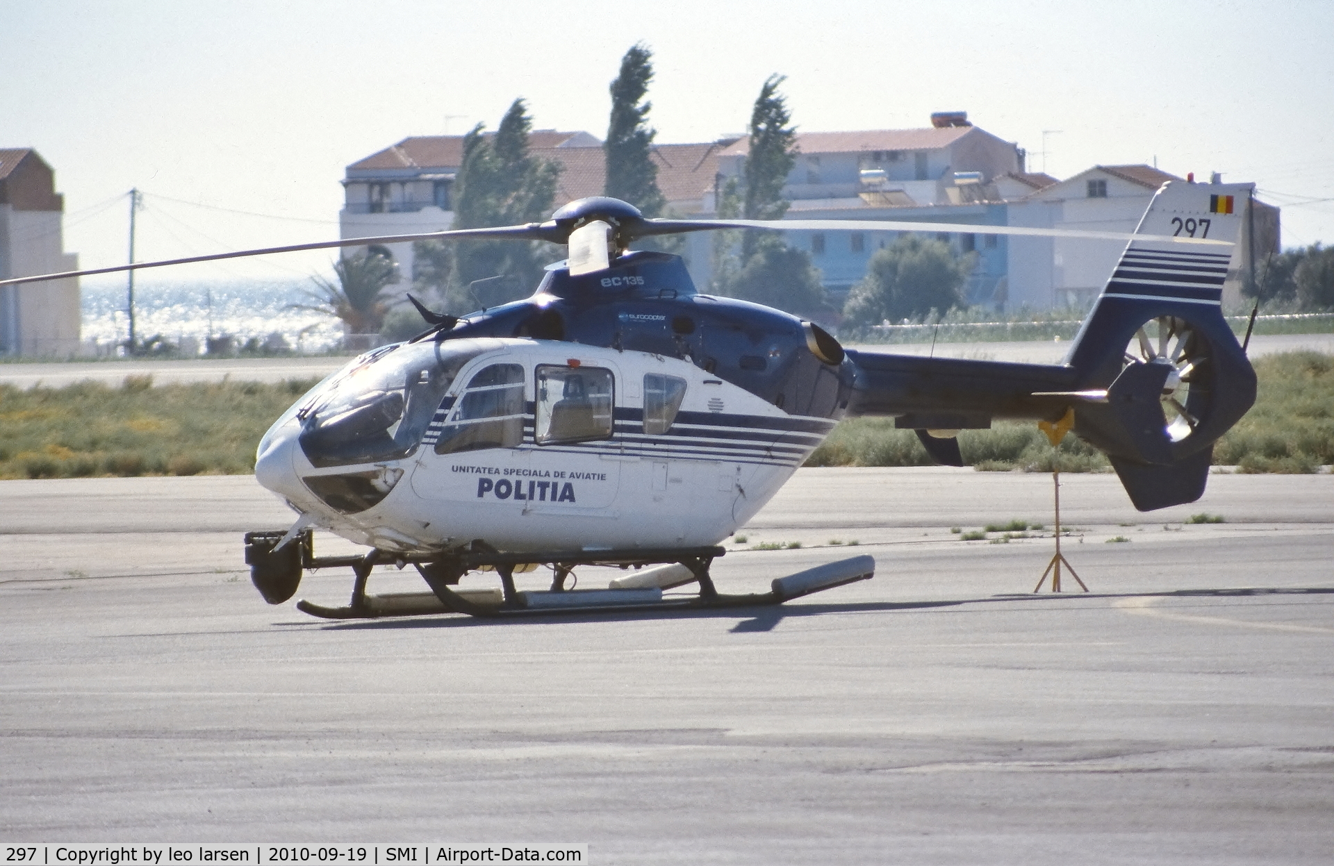 297, Eurocopter EC-135P-2 C/N 0297, Samos 19.9.2010