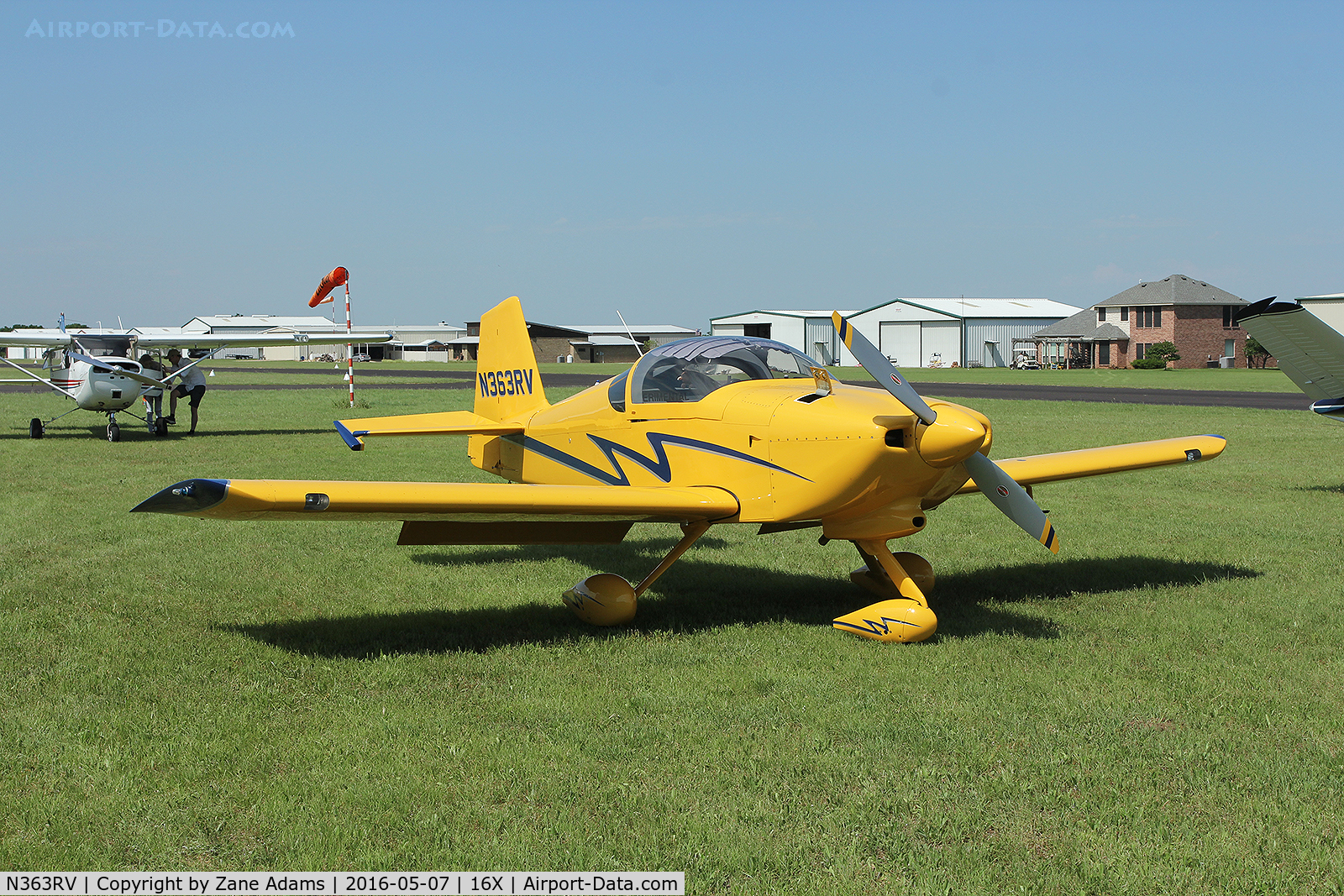 N363RV, Vans RV-6A C/N 60388, At the 2016 Propwash Fly-in