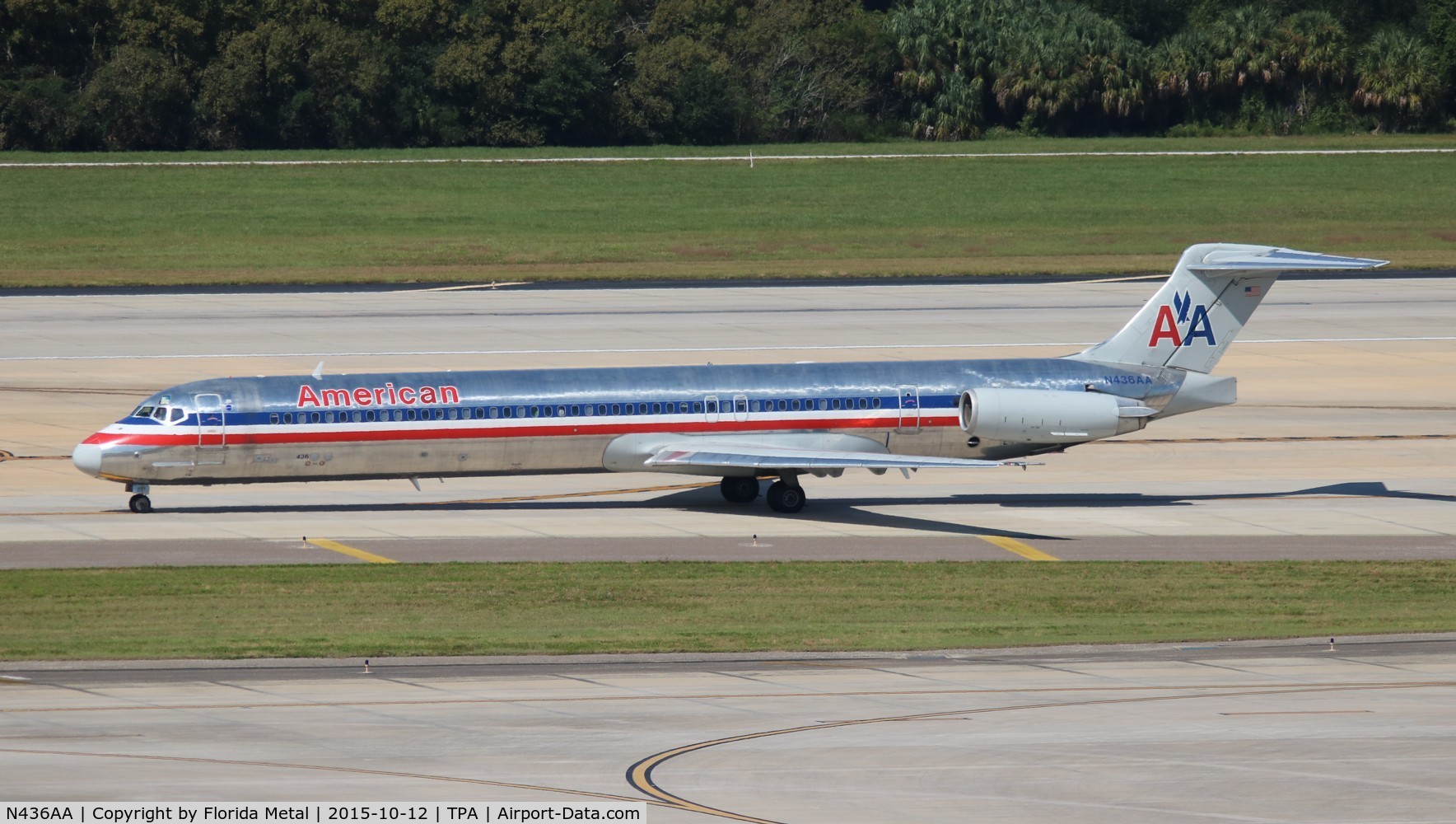 N436AA, 1987 McDonnell Douglas MD-83 (DC-9-83) C/N 49454, American