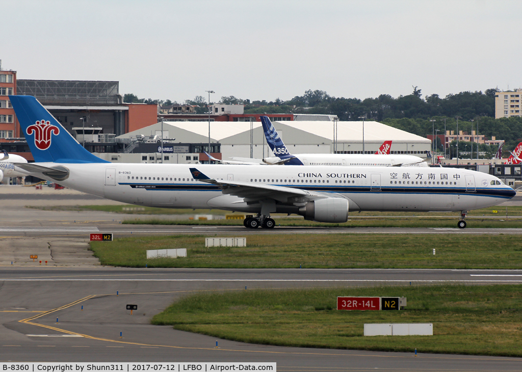 B-8360, 2017 Airbus A330-323 C/N 1793, Delivery day...