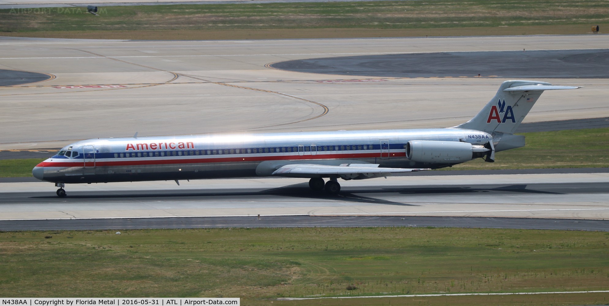 N438AA, 1987 McDonnell Douglas MD-83 (DC-9-83) C/N 49456, American