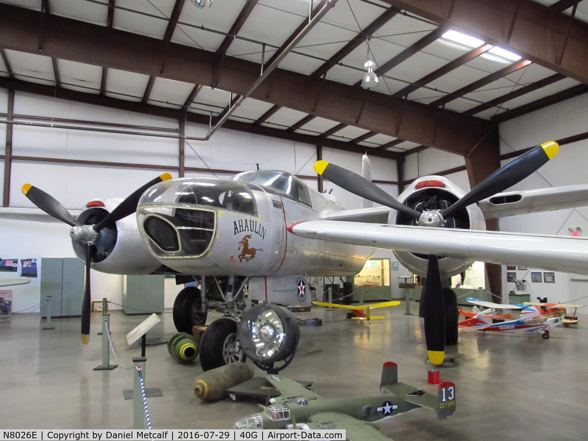 N8026E, 1944 Douglas RB-26C Invader C/N 28602, Planes of Fame Air Museum (Valle-Williams, AZ Location)