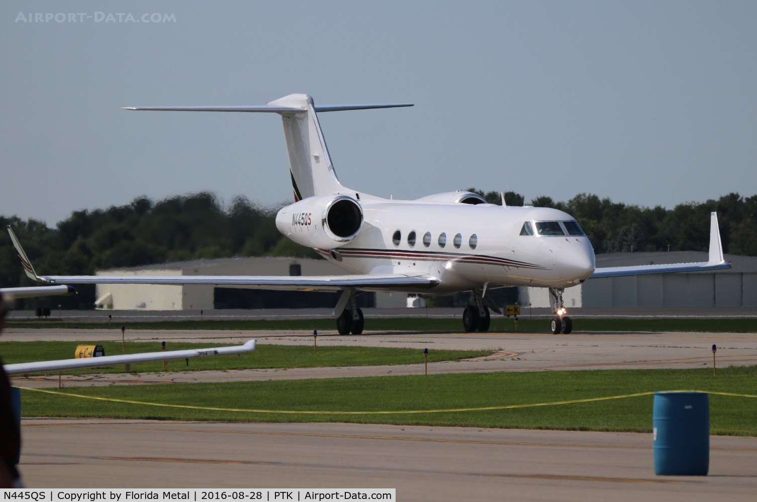 N445QS, 2006 Gulfstream Aerospace GIV-X (G450) C/N 4037, Gulfstream IV-X