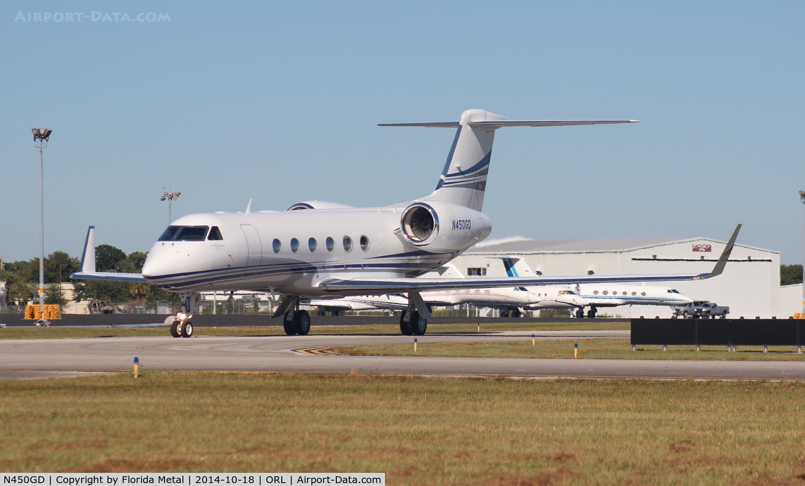 N450GD, 2014 Gulfstream Aerospace 450 C/N 4308, Gulfstream 450
