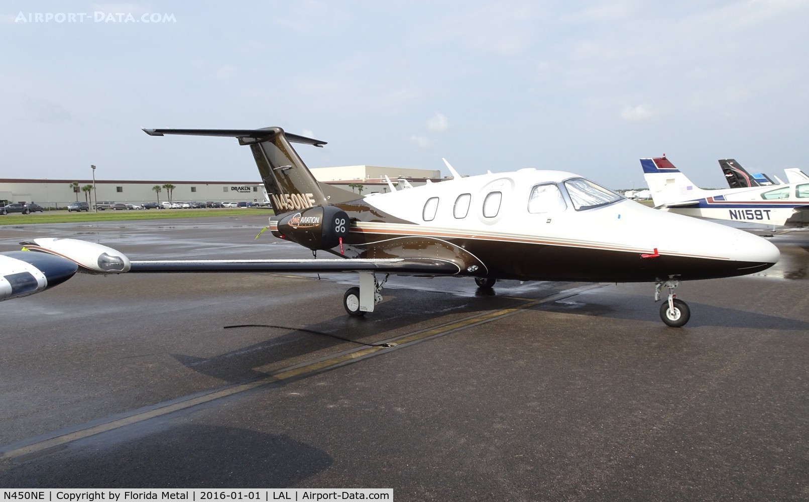 N450NE, 2015 Eclipse Aviation Corp EA500 C/N 550-0280, Eclipse 500