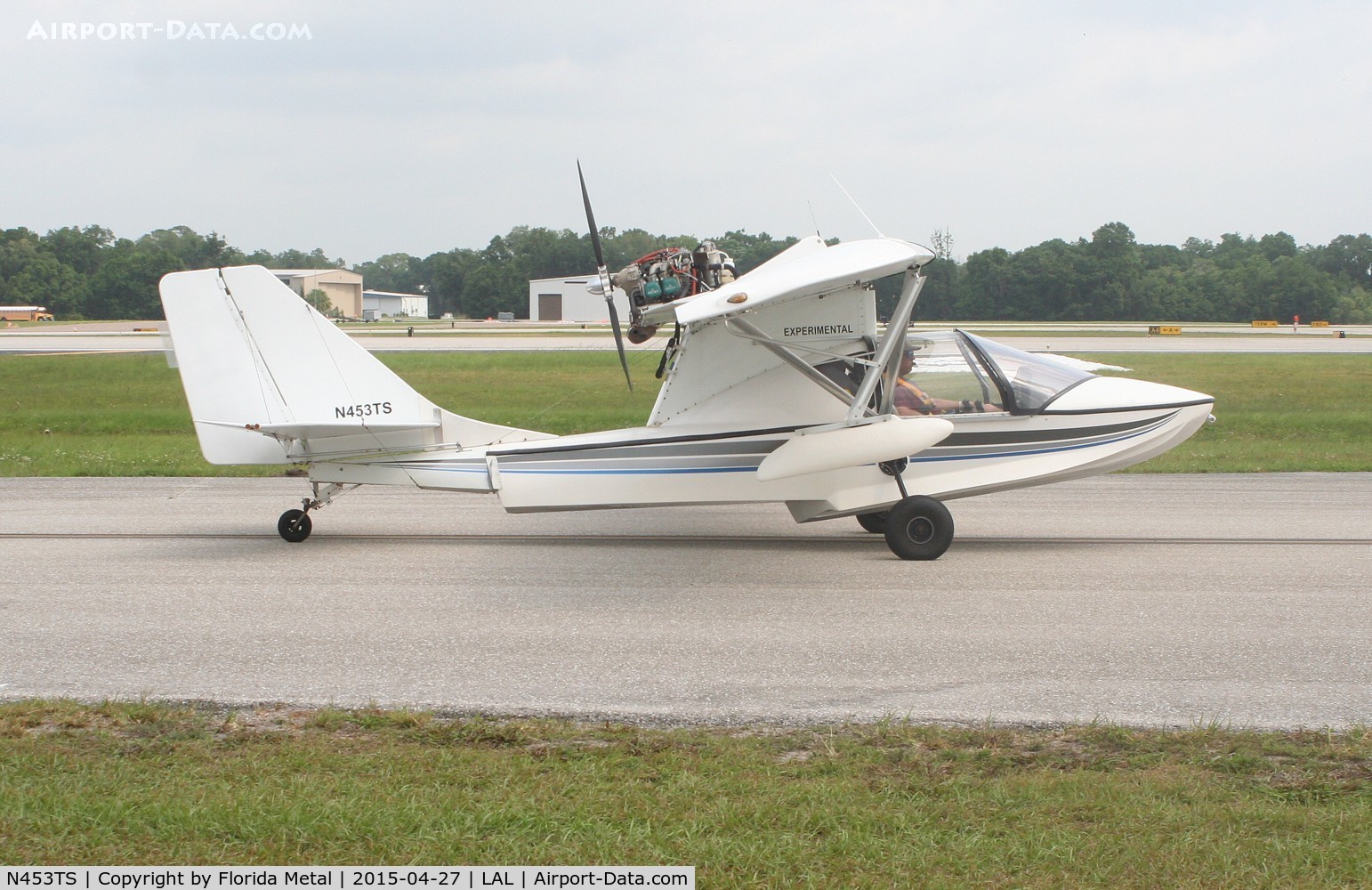 N453TS, Progressive Aerodyne Searey C/N 1LK524C, Searey