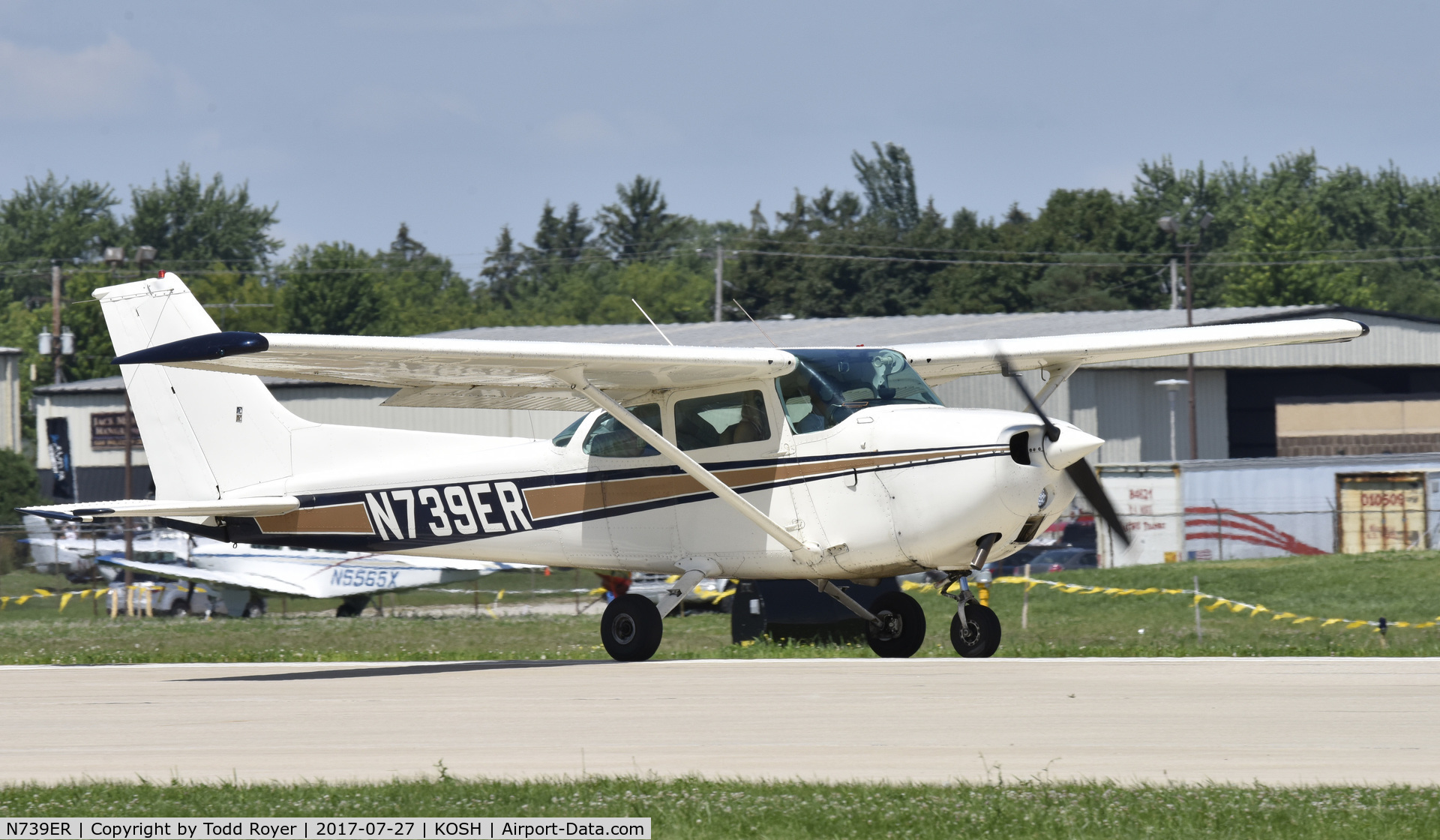 N739ER, 1978 Cessna 172N C/N 17270489, Airventure 2017