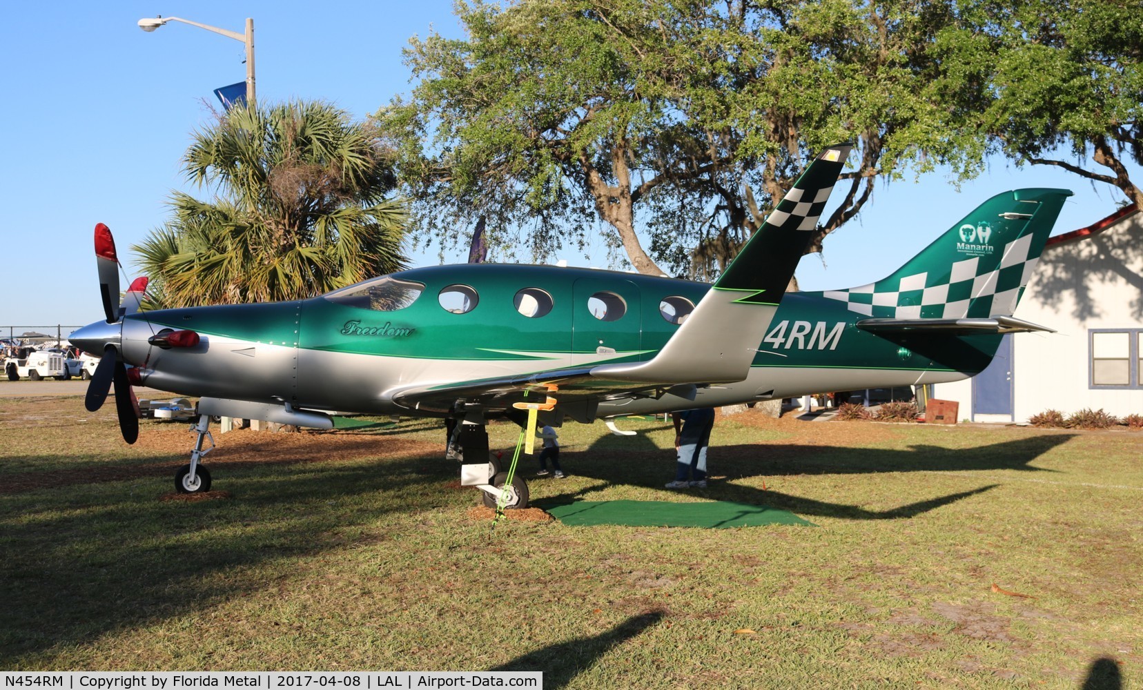 N454RM, 2007 AIR Epic LT C/N 111, Epic LT