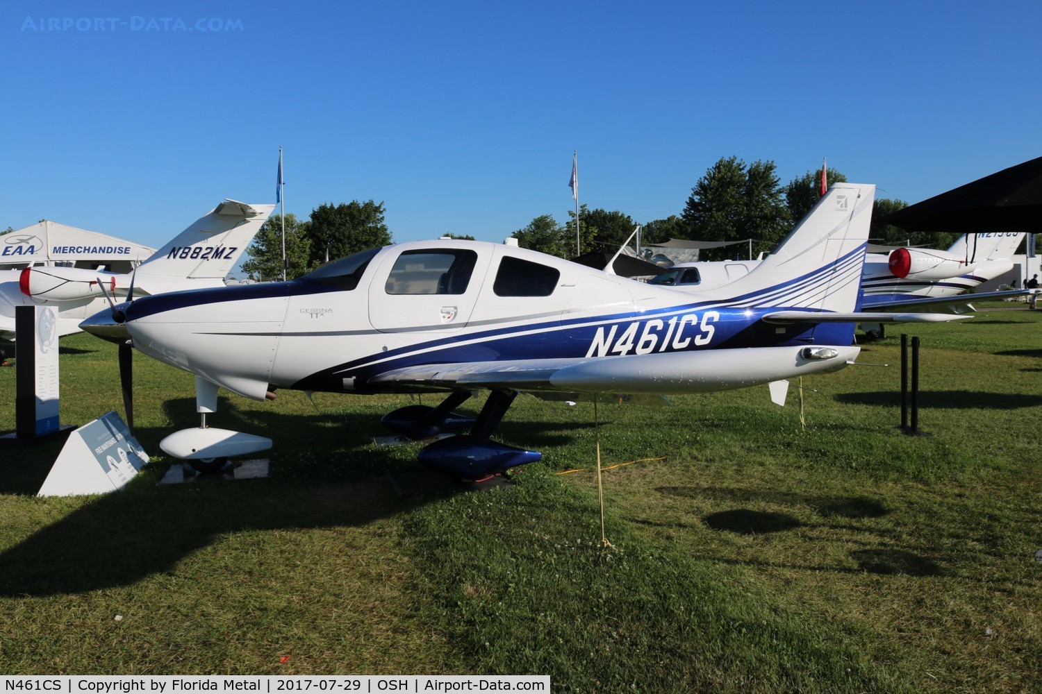 N461CS, 2017 Cessna T240 C/N T24002128, Cessna T240