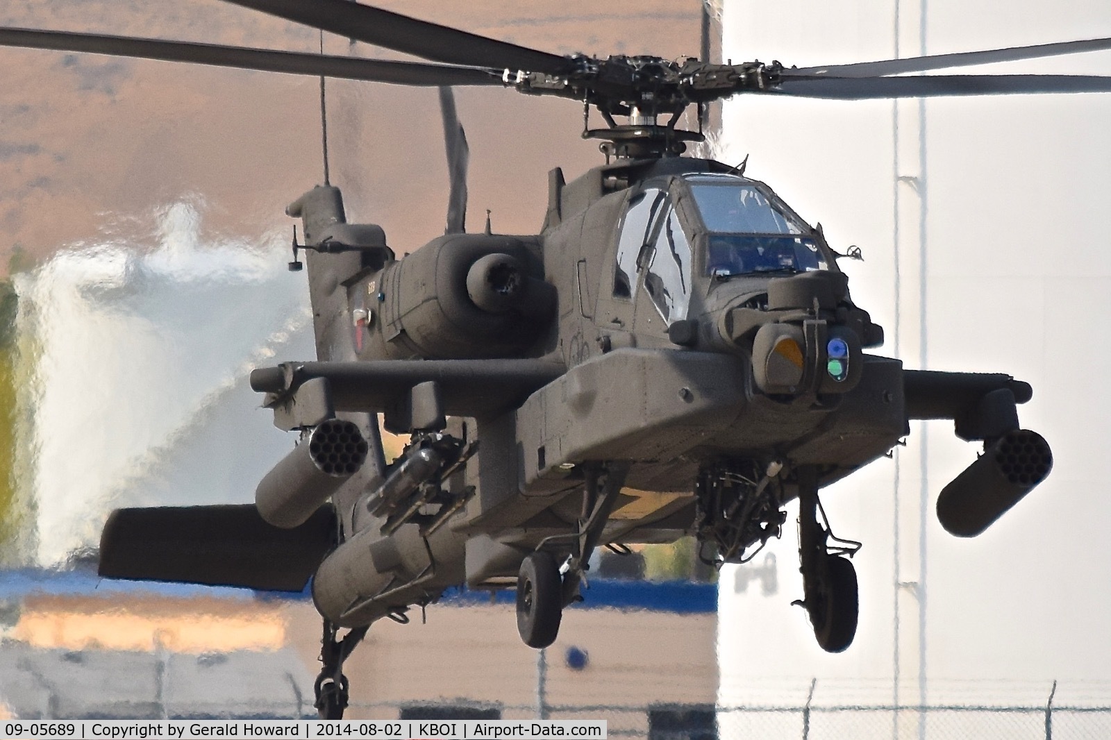 09-05689, 2009 Boeing AH-64D Longbow Apache C/N PVD689, 1-183rd AVN BN, Idaho Army National Guard