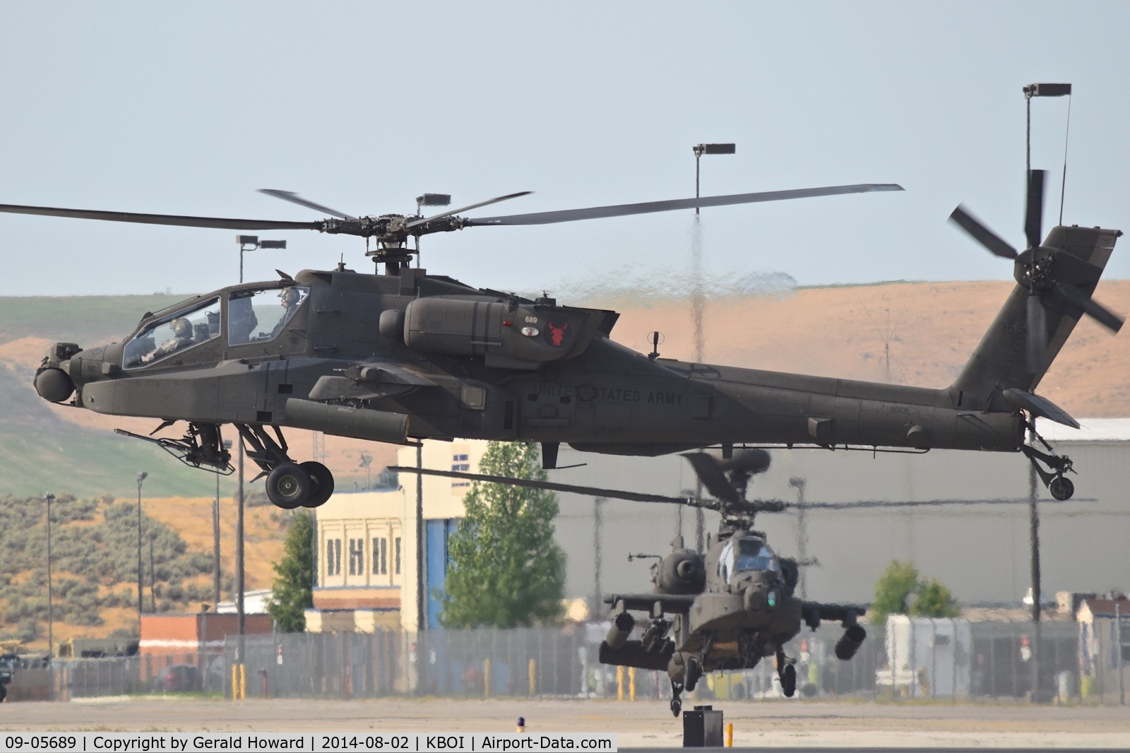 09-05689, 2009 Boeing AH-64D Longbow Apache C/N PVD689, 1-183rd AVN BN, Idaho Army National Guard
