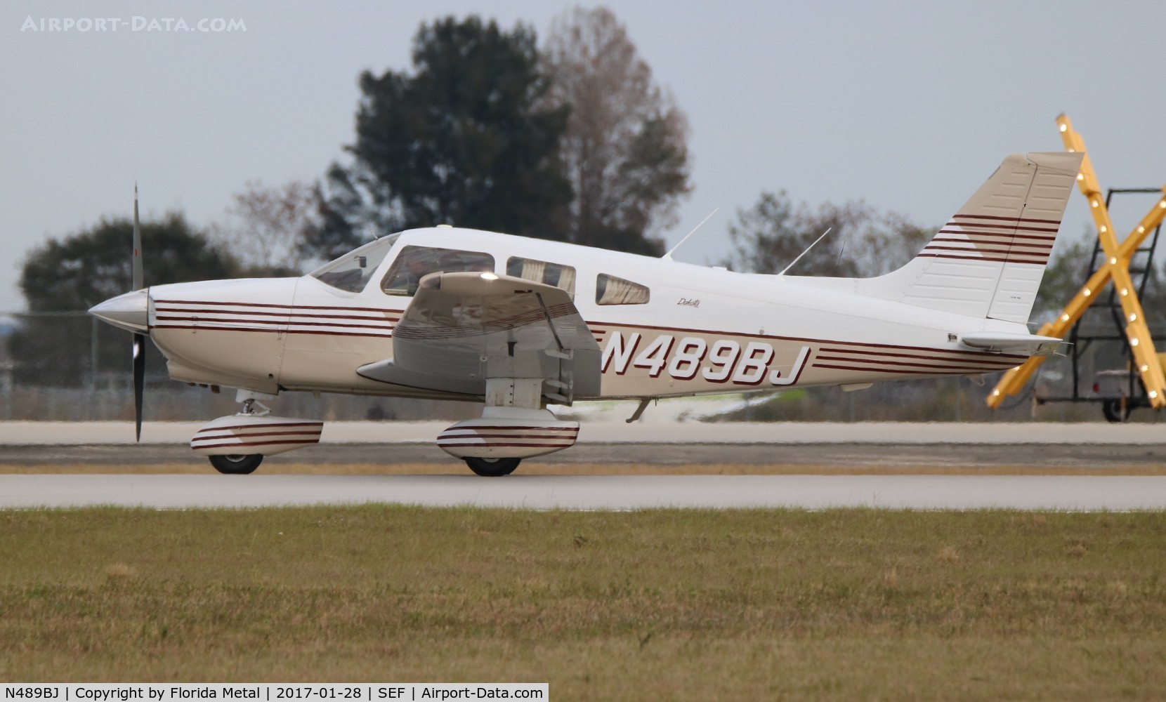 N489BJ, 1989 Piper PA-28-236 Dakota C/N 2811028, PA-28-236