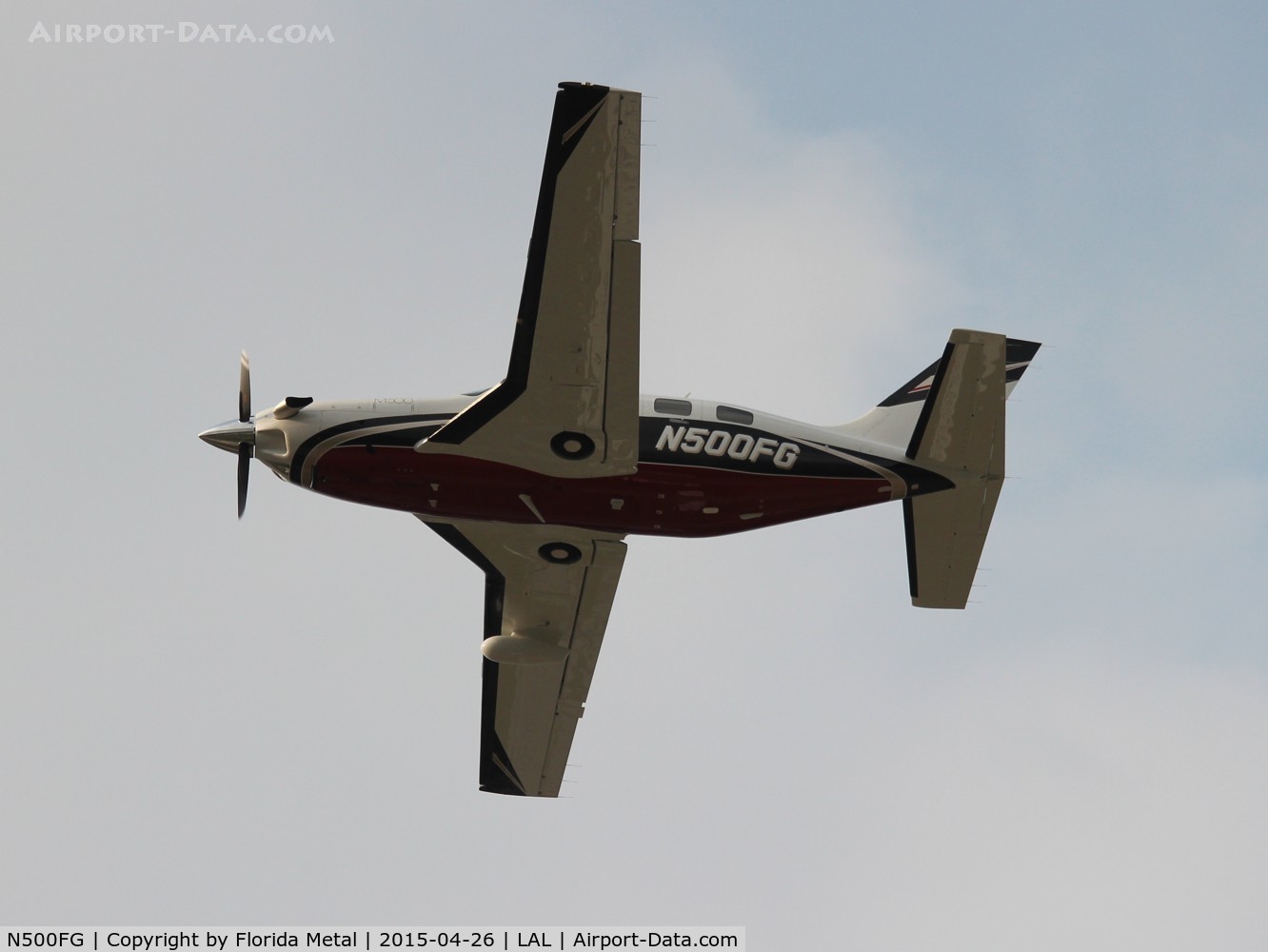 N500FG, 2015 Piper PA-46-500TP Meridian M500 C/N 4697583, Piper M500