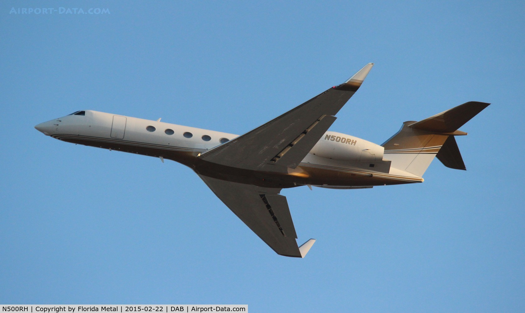 N500RH, Gulfstream Aerospace G-V C/N 558, Hendrick Racing