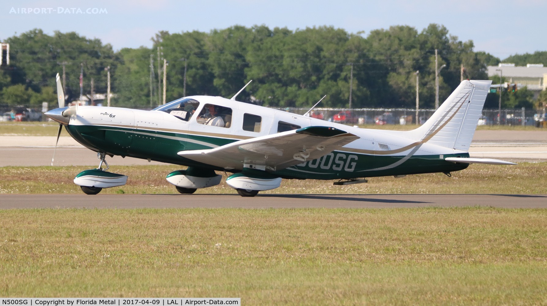 N500SG, 2004 Piper PA-32-301FT Saratoga C/N 3232020, PA-32-301FT