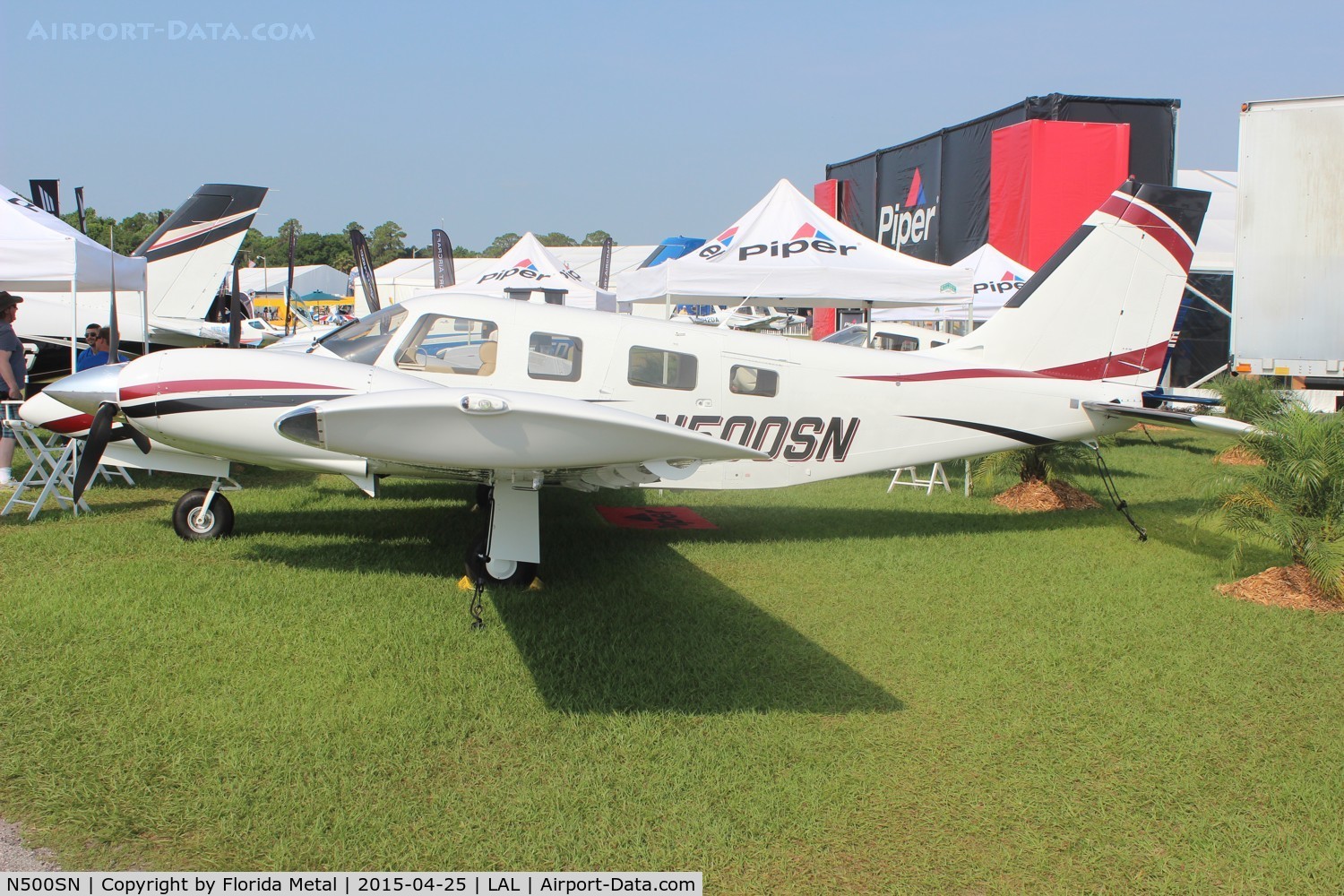 N500SN, 2014 Piper PA-34-220T C/N 3449500, PA-34 Seneca