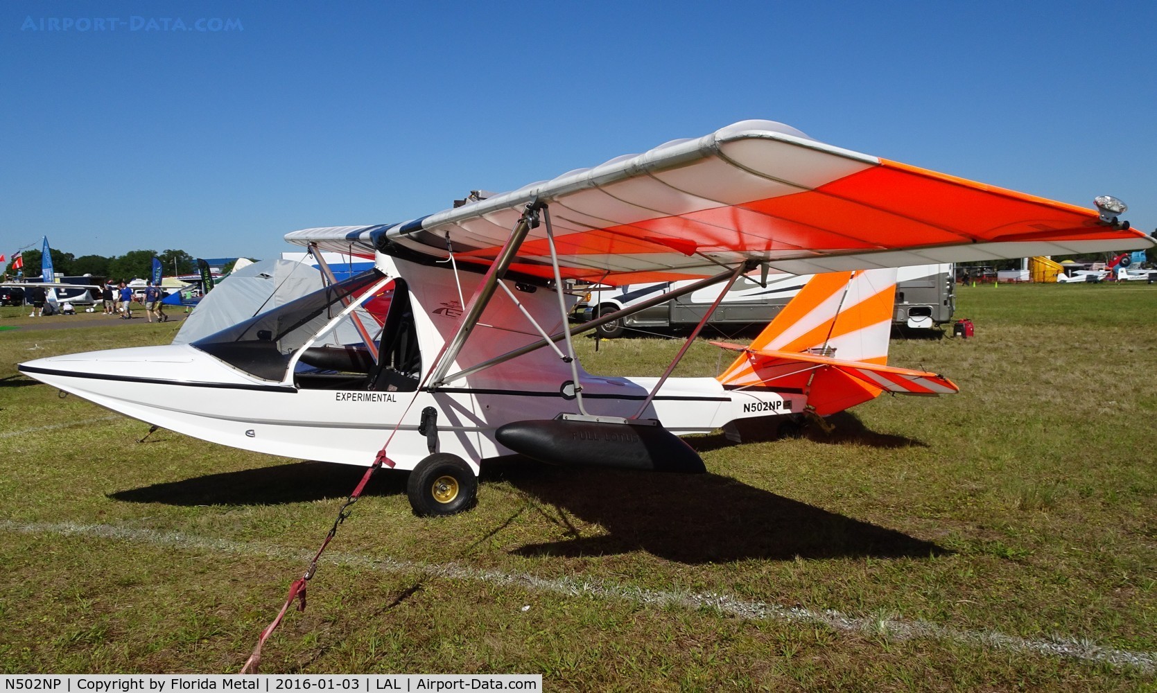 N502NP, 2014 Aero Adventure Aventura II C/N AA2A0166, Aventura II