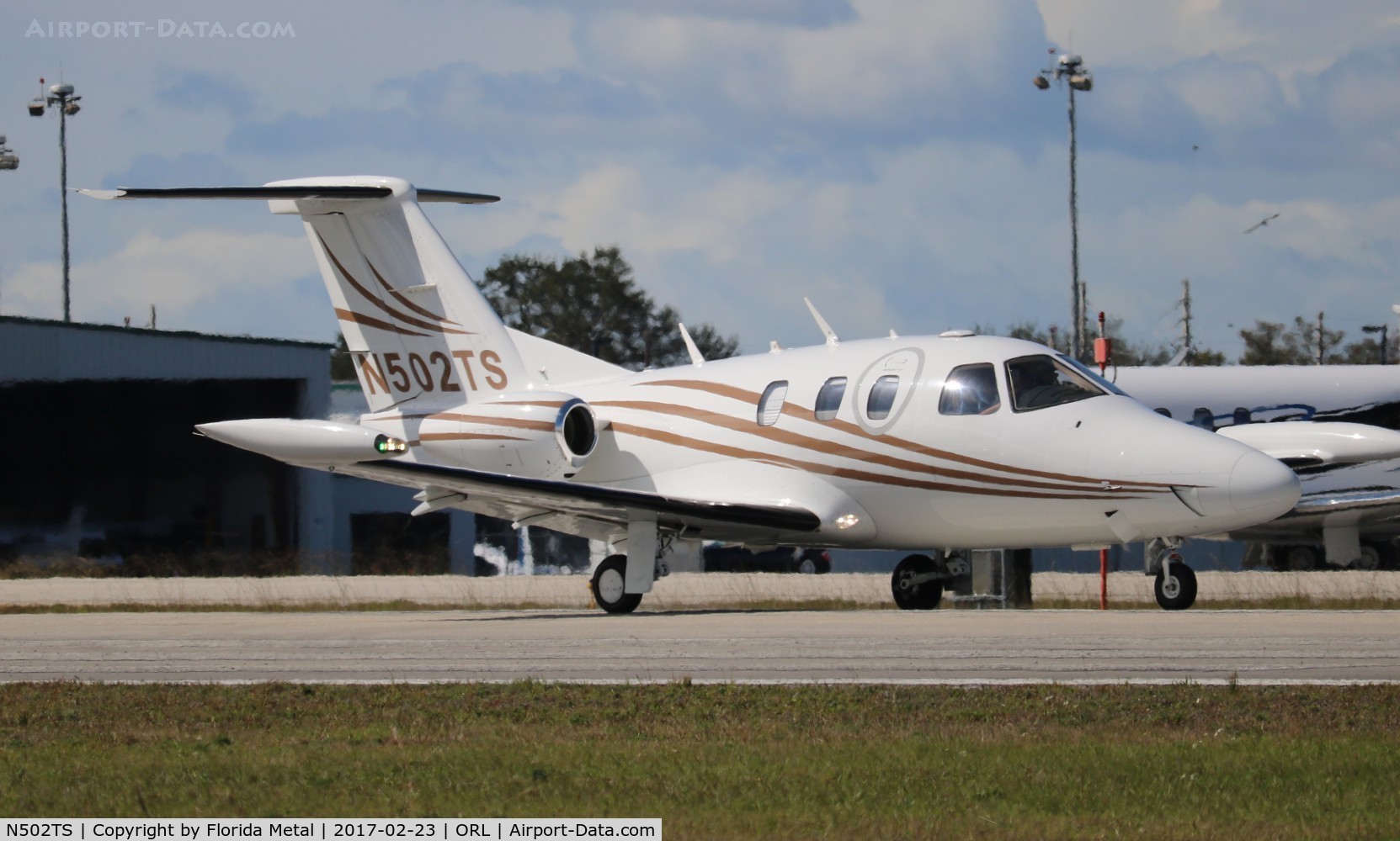 N502TS, 2007 Eclipse Aviation Corp EA500 C/N 000097, Eclipse