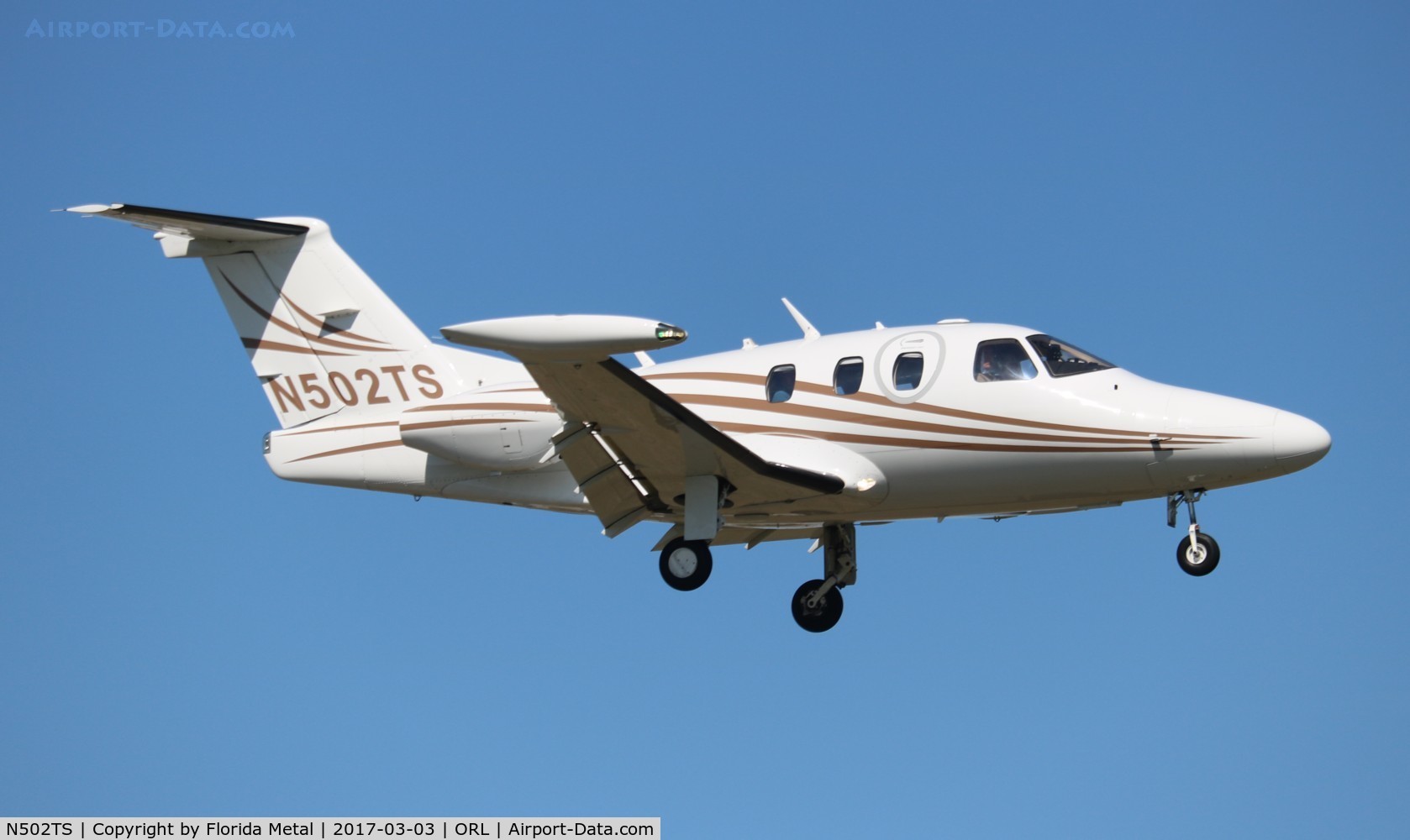N502TS, 2007 Eclipse Aviation Corp EA500 C/N 000097, EA500