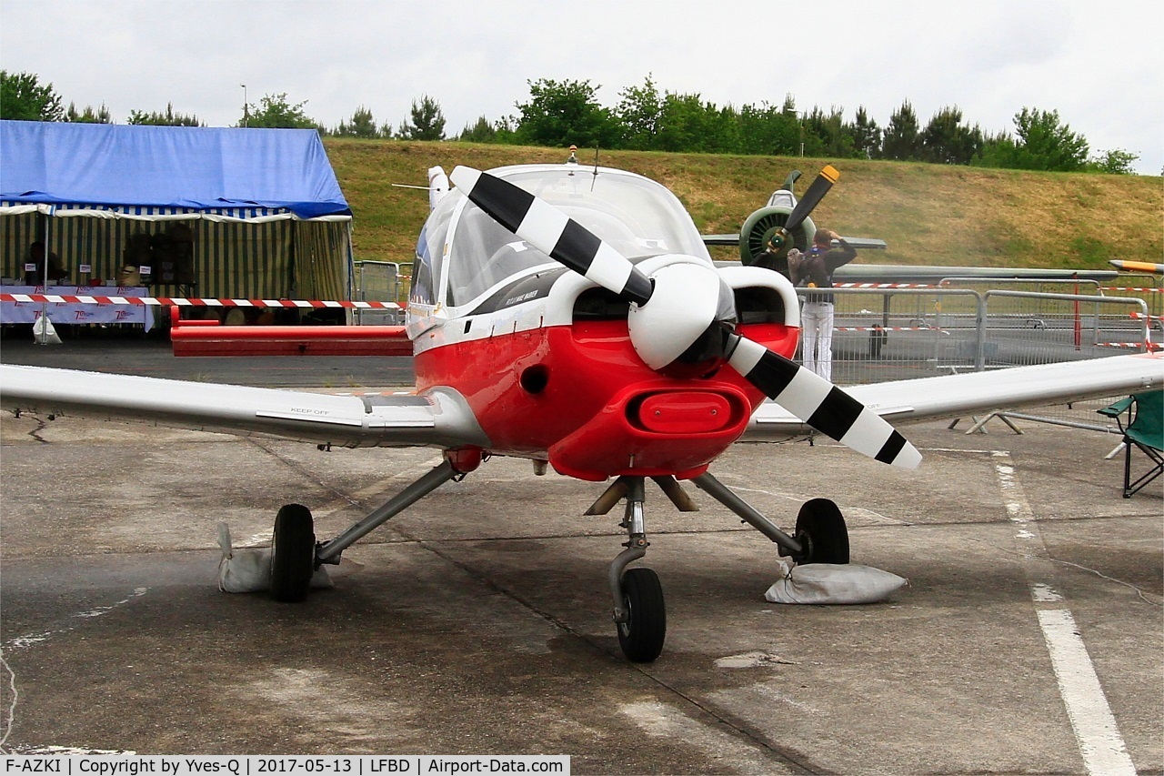 F-AZKI, 1974 Scottish Aviation Bulldog T.1 C/N BH.120/273, Scottish Aviation Bulldog T.1, Static display, Bordeaux-Mérignac Air Base 106 (LFBD-BOD) Open day 2017