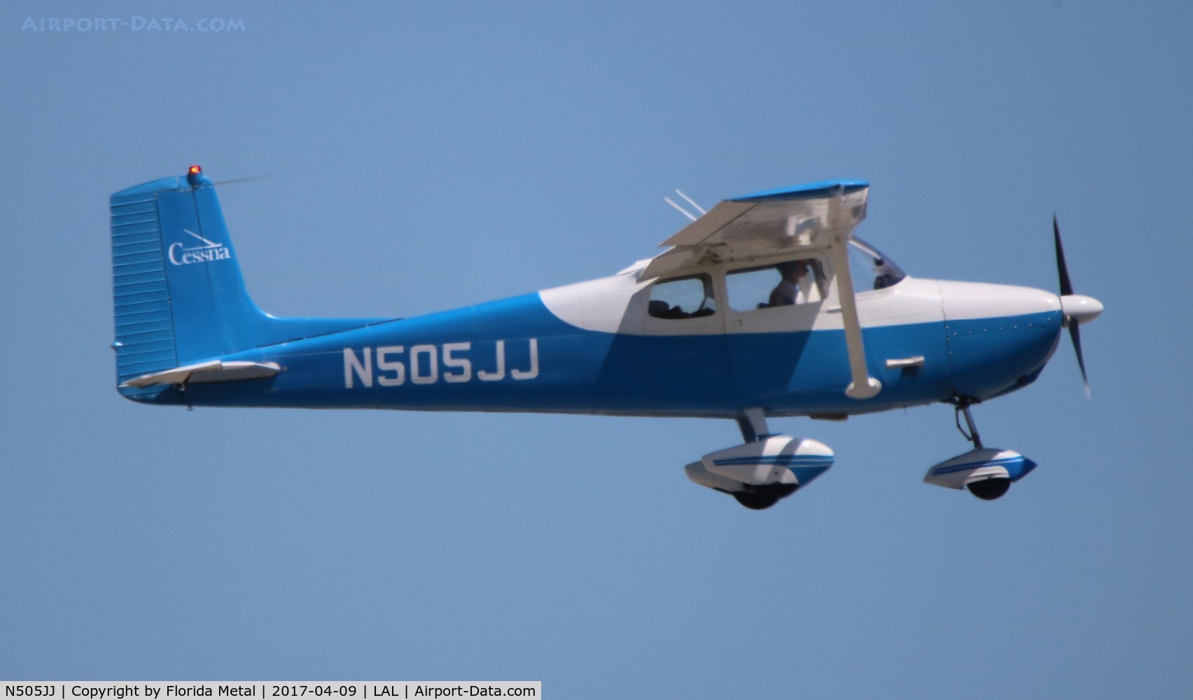 N505JJ, 1958 Cessna 172 C/N 46086, Cessna 172