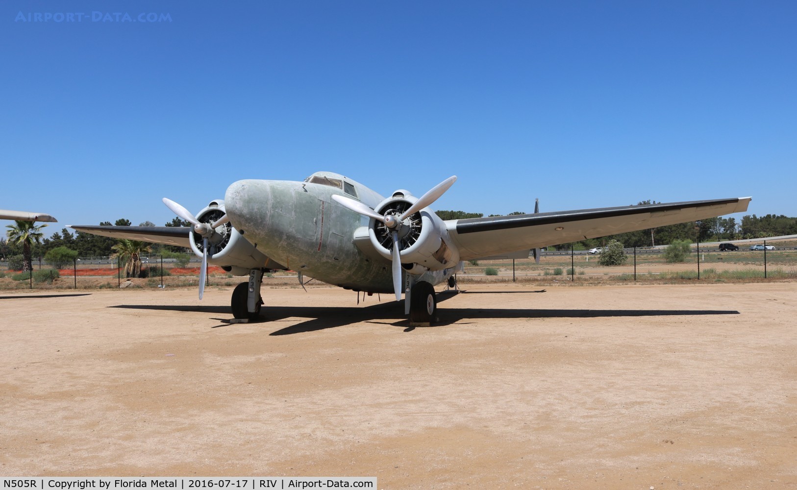 N505R, 1942 Lockheed 18-08 Lodestar C/N 2358, Lockheed R5O-5