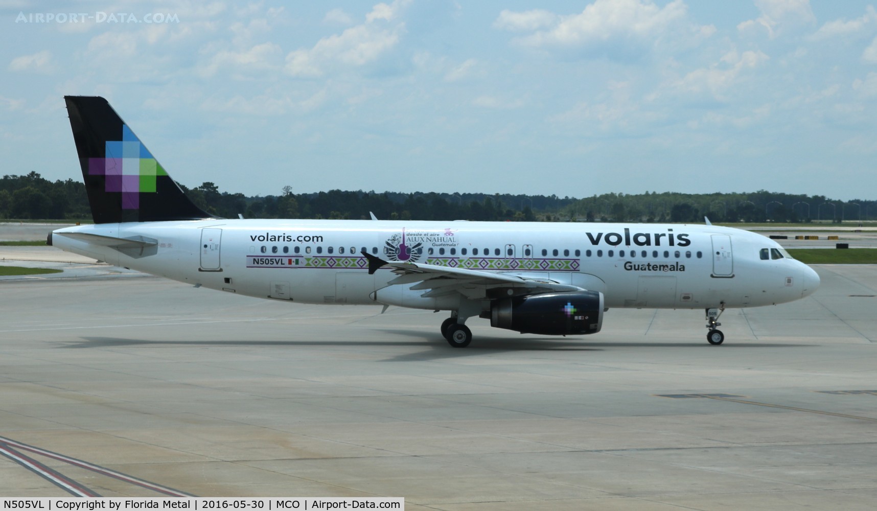 N505VL, 2011 Airbus A320-233 C/N 4798, Volaris