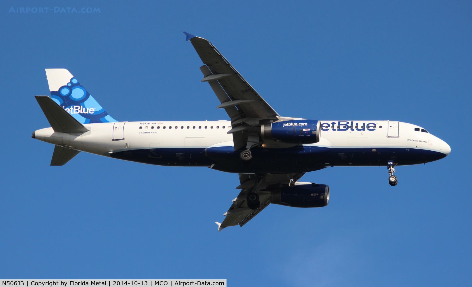 N506JB, 2000 Airbus A320-232 C/N 1235, Jet Blue
