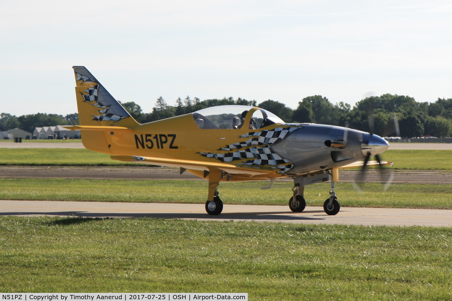 N51PZ, 2002 P Z Corp Legend C/N 131T, 2002 Performance Aircraft Legend, c/n: 131T