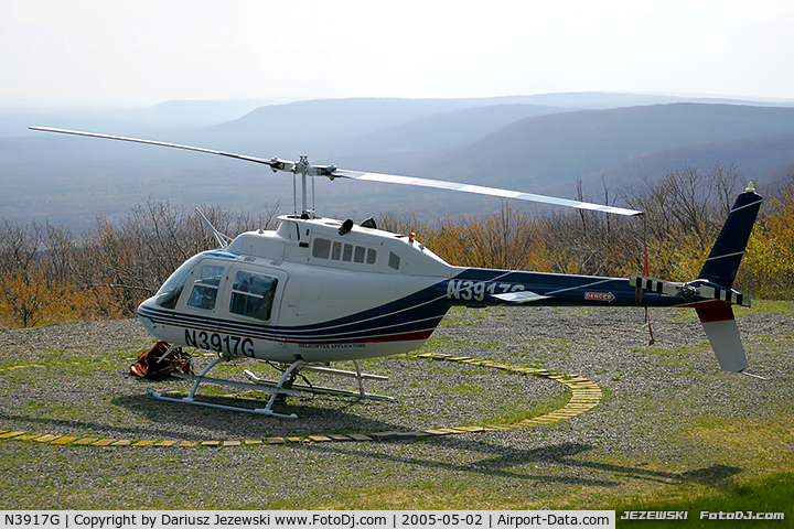 N3917G, 1974 Bell 206B JetRanger II C/N 1364, Bell 206B JetRanger  C/N 1364, N3917G