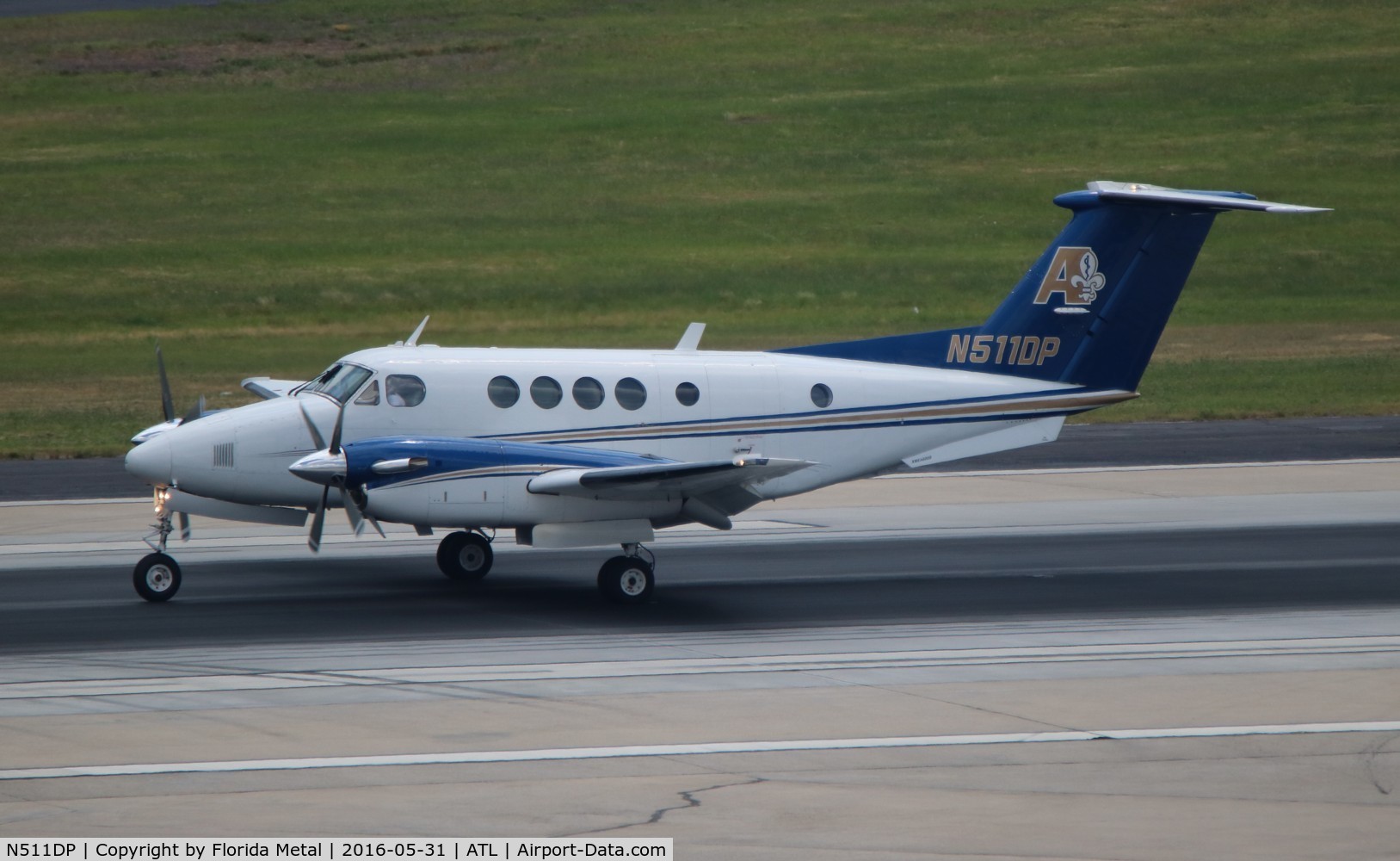 N511DP, 1981 Beech 200C Super King Air C/N BL-15, Beech 200C