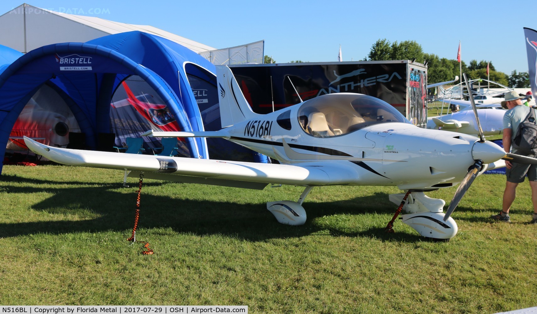 N516BL, 2015 BRM Aero Bristell S-LSA C/N 116/2015, Bristell