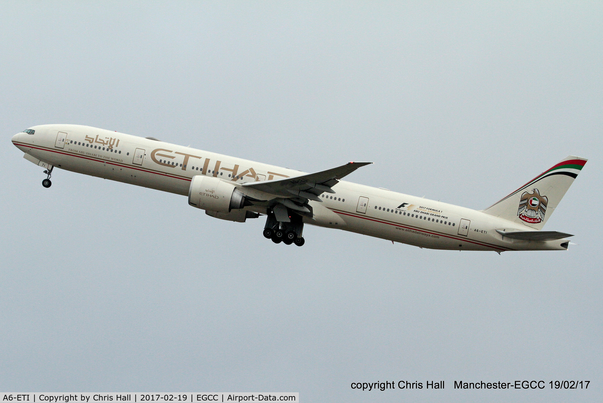 A6-ETI, 2011 Boeing 777-3FX/ER C/N 39684, Etihad