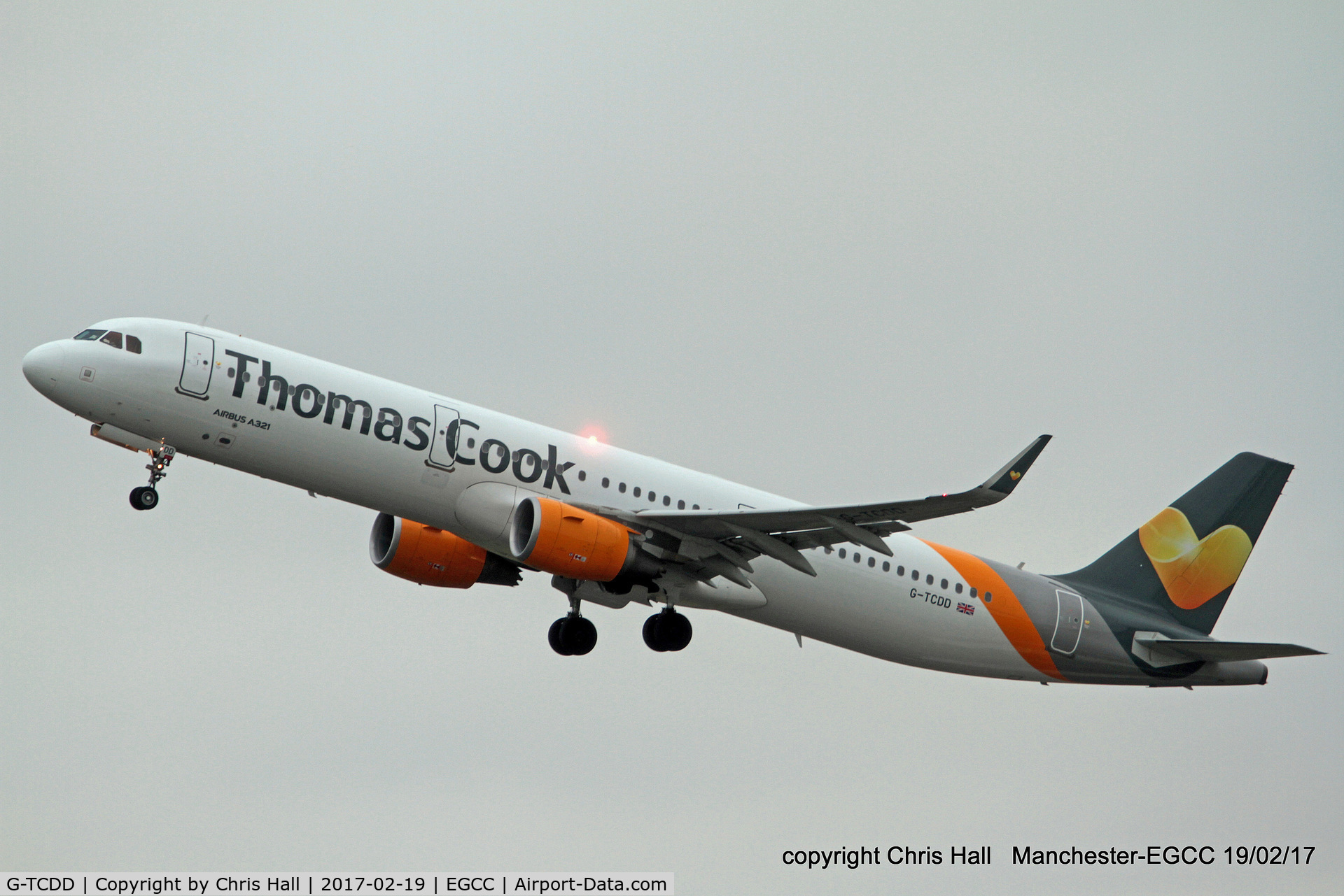 G-TCDD, 2014 Airbus A321-211 C/N 6038, Thomas Cook
