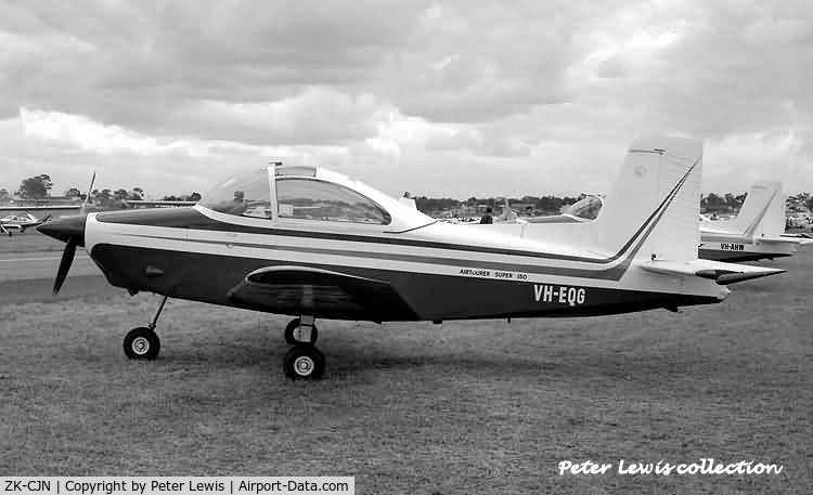 ZK-CJN, 1969 AESL Airtourer Super 150 C/N A538, VH-EQG ex ZK-CJN, Latrobe Valley AC