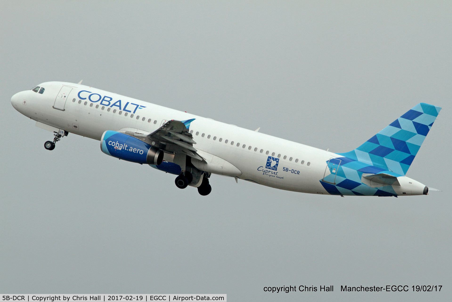 5B-DCR, 1998 Airbus A320-232 C/N 928, Cobalt Air