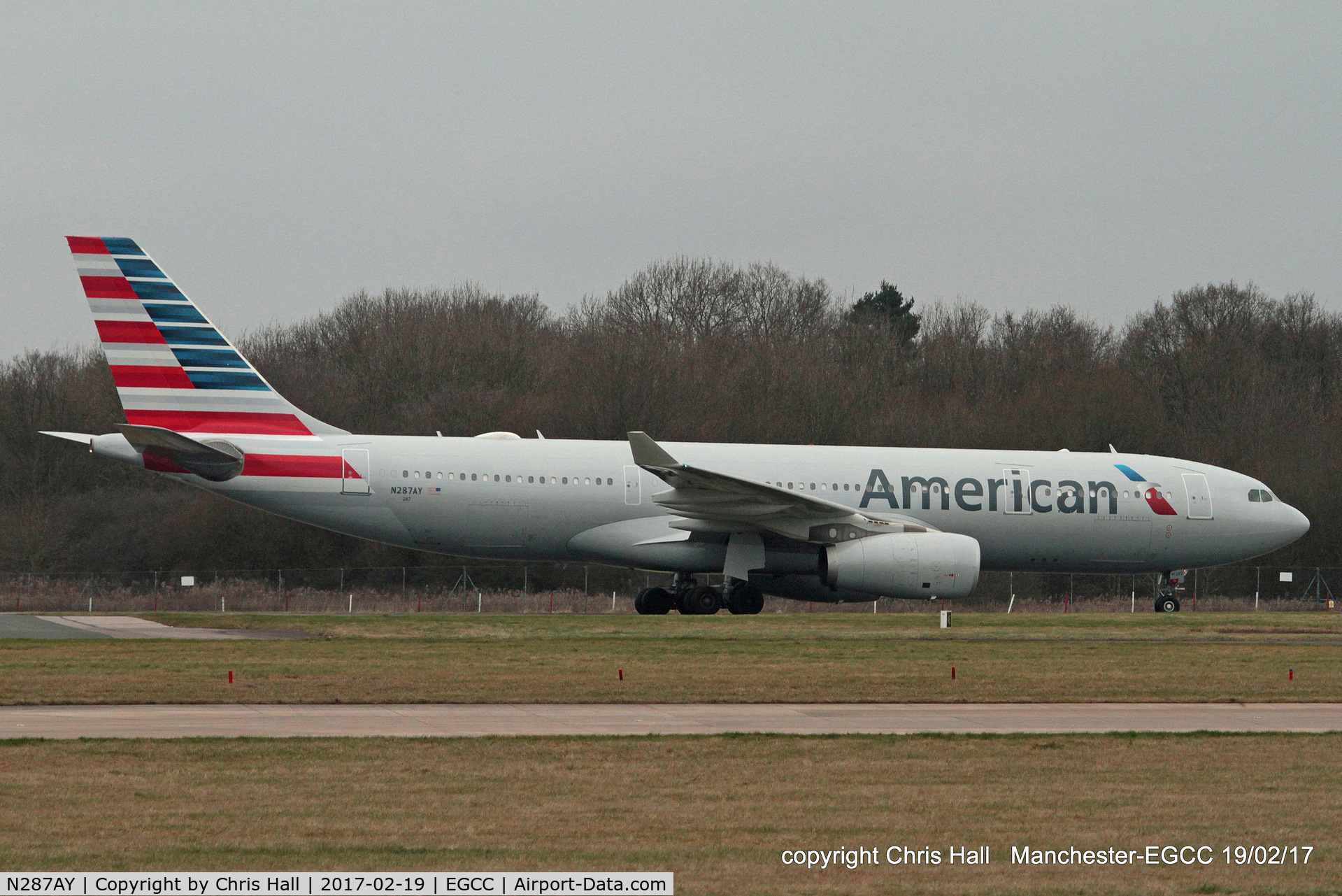 N287AY, 2013 Airbus A330-243 C/N 1417, American Airlines