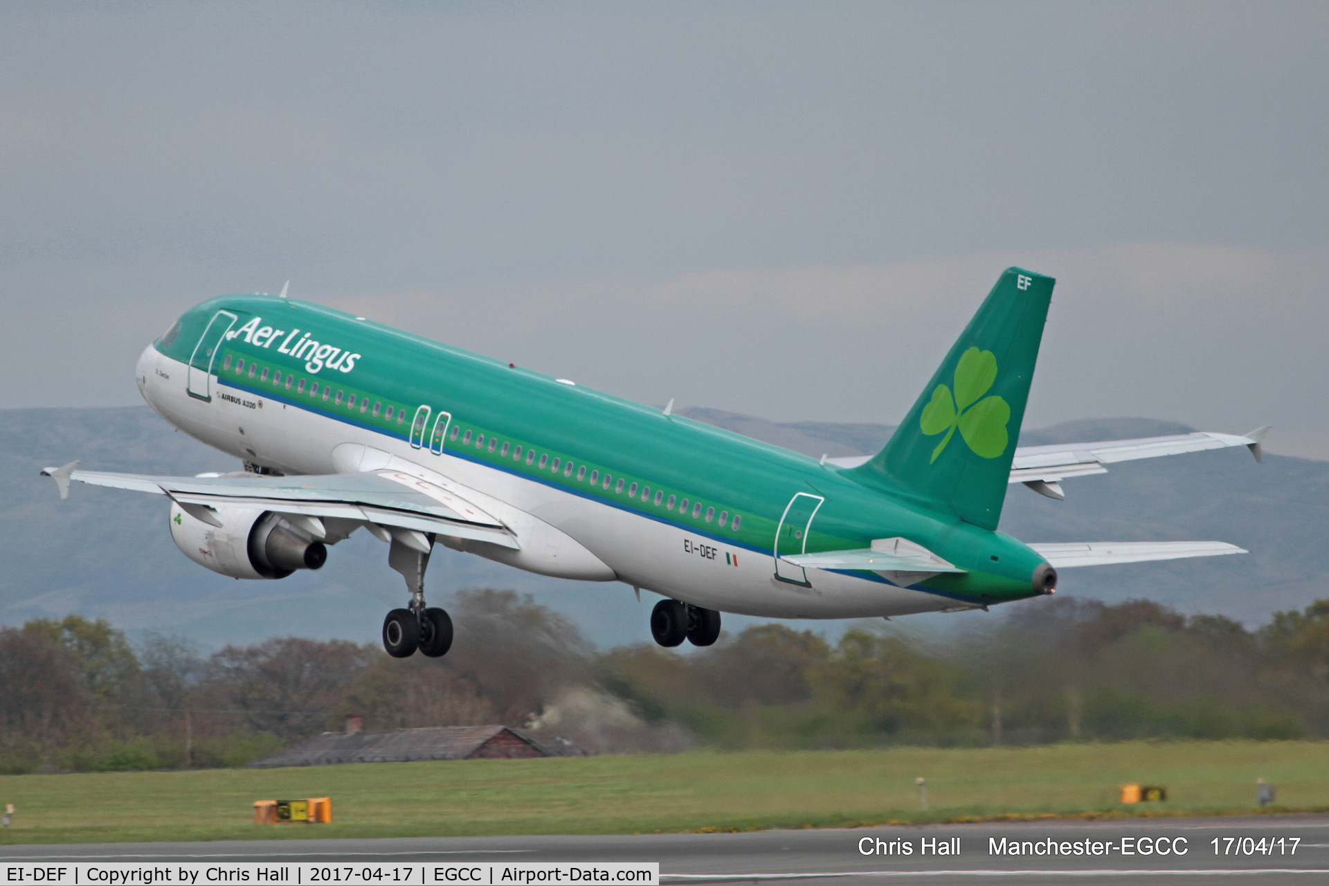 EI-DEF, 2004 Airbus A320-214 C/N 2256, Aer Lingus