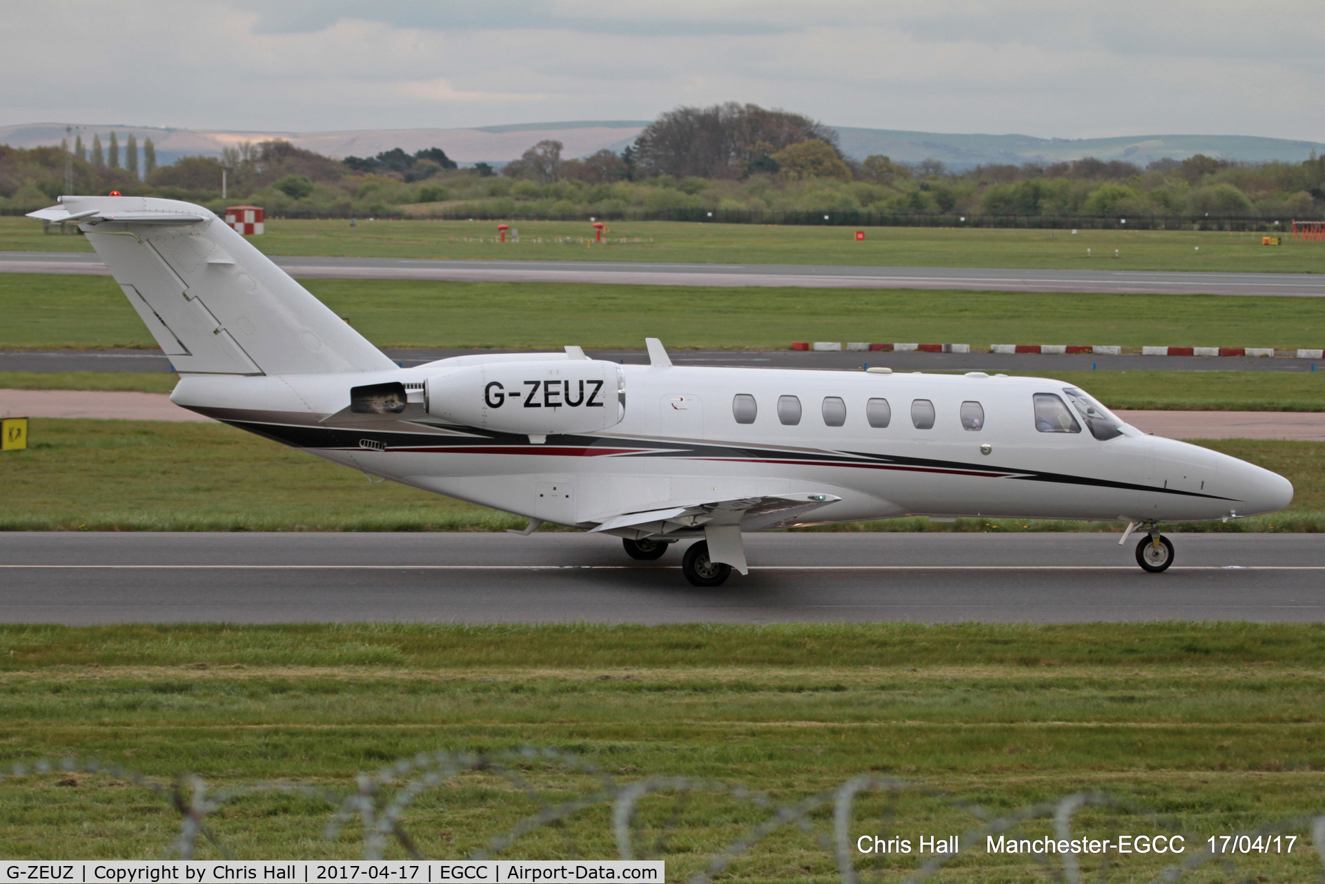 G-ZEUZ, 2004 Cessna 525A CitationJet CJ2 C/N 525A-0202, Centreline Air Charter