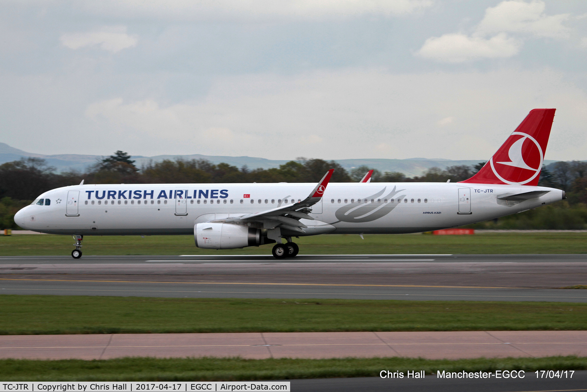 TC-JTR, 2017 Airbus A321-231 C/N 7518, Turkish Airlines